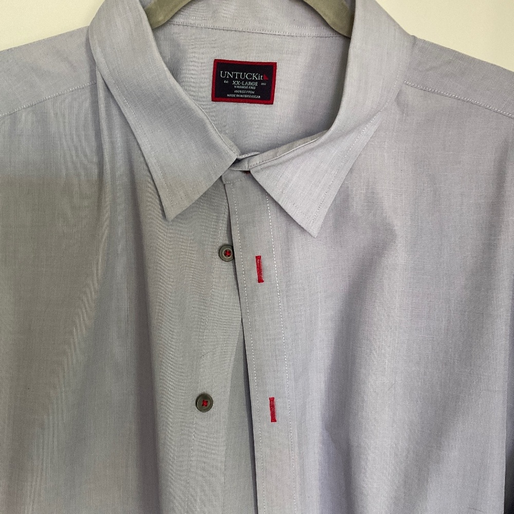 Untuckit Men’s Wrinkle Free shirt